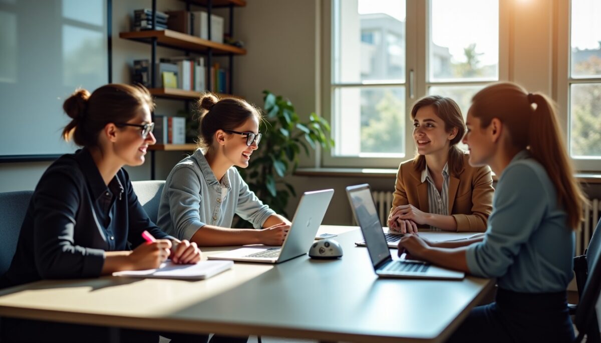 Andragogie : clés, méthodes innovantes et défis de la formation destinée aux adultes