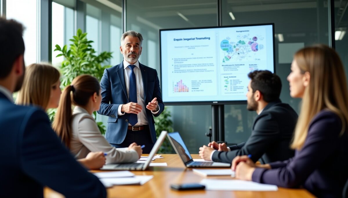 Formation en anglais : standards d&rsquo;excellence, approches pédagogiques innovantes et défis pour les entreprises