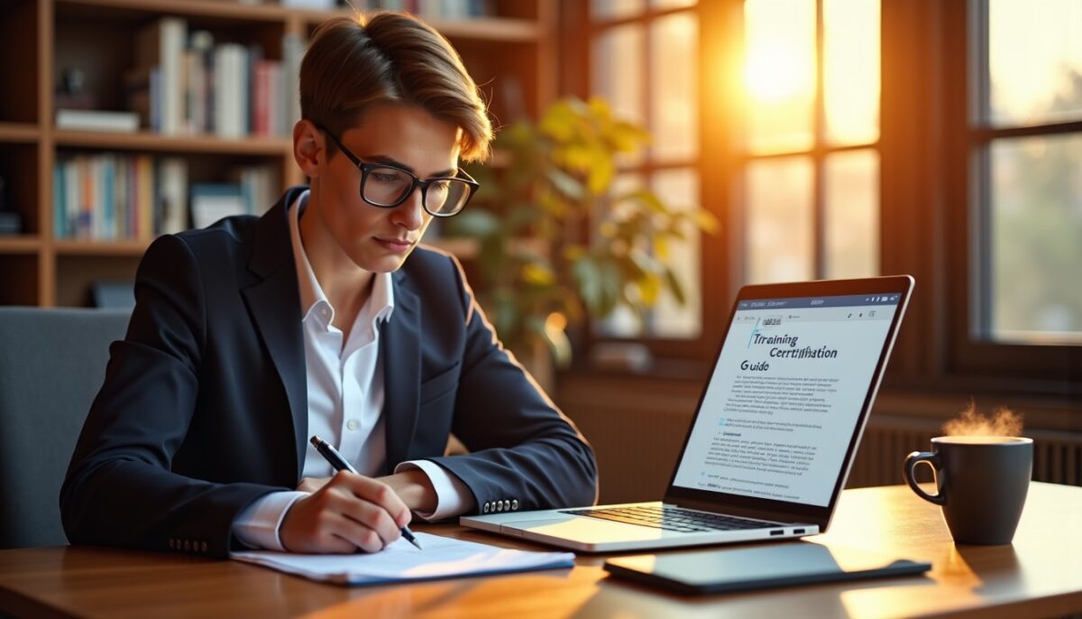 Attestation de formation : guide complet et modèle PDF à télécharger facilement